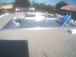 Dětstký venkovní bazén