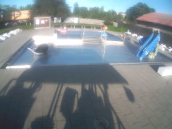 Dětstký venkovní bazén