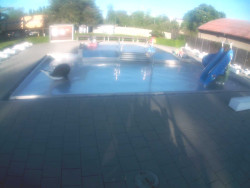 Dětstký venkovní bazén