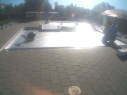 Dětstký venkovní bazén