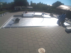 Dětstký venkovní bazén