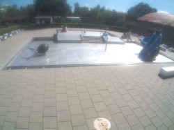 Dětstký venkovní bazén