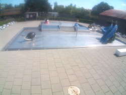 Dětstký venkovní bazén