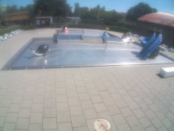 Dětstký venkovní bazén