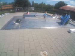 Dětstký venkovní bazén