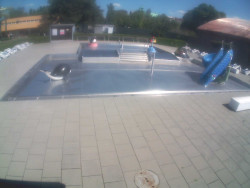 Dětstký venkovní bazén