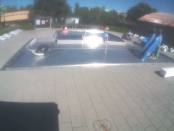 Dětstký venkovní bazén