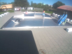 Dětstký venkovní bazén