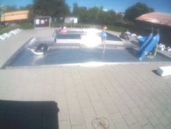 Dětstký venkovní bazén