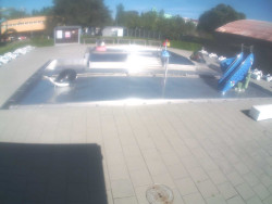 Dětstký venkovní bazén