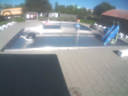 Dětstký venkovní bazén