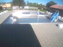 Dětstký venkovní bazén