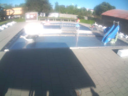 Dětstký venkovní bazén