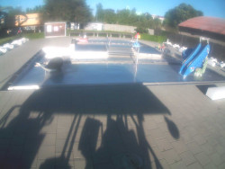 Dětstký venkovní bazén