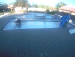 Dětstký venkovní bazén