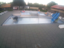 Dětstký venkovní bazén