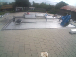 Dětstký venkovní bazén