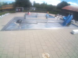 Dětstký venkovní bazén
