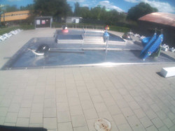 Dětstký venkovní bazén