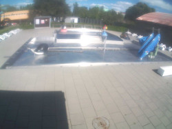 Dětstký venkovní bazén