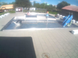 Dětstký venkovní bazén