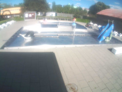 Dětstký venkovní bazén