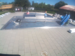 Dětstký venkovní bazén