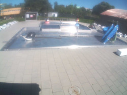 Dětstký venkovní bazén