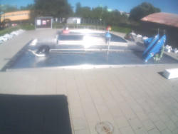 Dětstký venkovní bazén