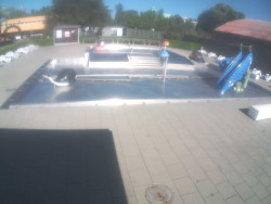 Dětstký venkovní bazén
