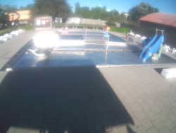 Dětstký venkovní bazén