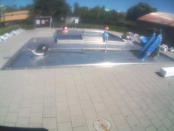 Dětstký venkovní bazén