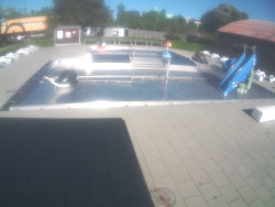 Dětstký venkovní bazén