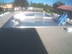 Dětstký venkovní bazén