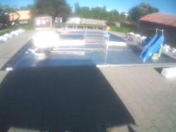 Dětstký venkovní bazén