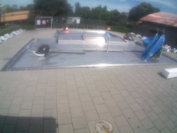 Dětstký venkovní bazén