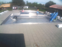Dětstký venkovní bazén