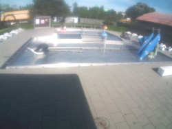 Dětstký venkovní bazén