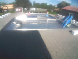 Dětstký venkovní bazén