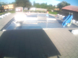 Dětstký venkovní bazén