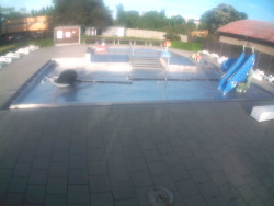 Dětstký venkovní bazén