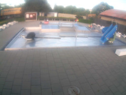 Dětstký venkovní bazén