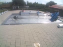 Dětstký venkovní bazén