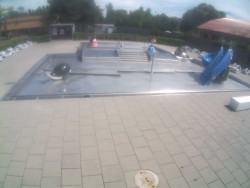Dětstký venkovní bazén