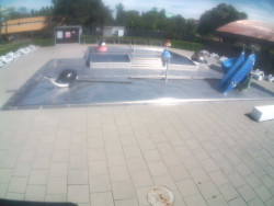 Dětstký venkovní bazén