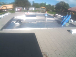 Dětstký venkovní bazén