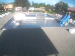 Dětstký venkovní bazén