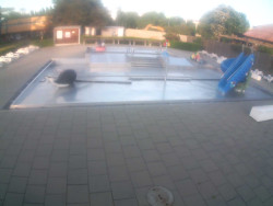 Dětstký venkovní bazén