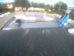 Dětstký venkovní bazén