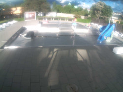Dětstký venkovní bazén